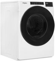 Whirlpool - 4.5 Cu. Ft. High-Efficiency Stackable Front Load Washer with Steam and Tumble Fresh -... - Alternate Views