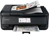 Canon - PIXMA TR8620a Wireless All-In-One Inkjet Printer with Fax - Black - Alternate Views