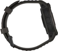 Garmin - Instinct 2 45 mm Smartwatch Fiber-reinforced Polymer - Graphite - Alternate Views