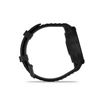 Garmin - Instinct 2 Solar Tactical Edition 45mm Smartwatch Fiber-reinforced Polymer - Black - Alternate Views