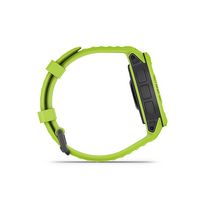 Garmin - Instinct 2 45 mm Smartwatch Fiber-reinforced Polymer - Electric Lime - Alternate Views