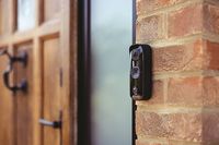 Swann - Smart WiFi Video Doorbell with Chime, 1080P Battery Operated, Ultra-Wide 180° View Indoor... - Alternate Views