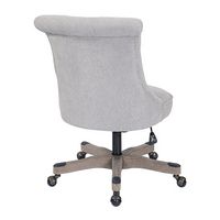 OSP Home Furnishings - Hannah Tufted Office Chair - Fog - Alternate Views