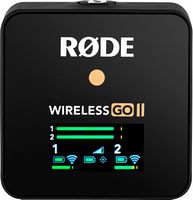 RØDE - WIRELESS GO II Single Set Wireless Microphone System - Alternate Views