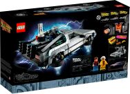 LEGO - Back to the Future Time Machine 10300 Toy Building Kit for Adults (1,856 Pieces) - Alternate Views