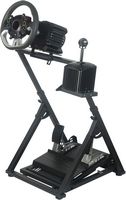 Insignia™ - Racing Wheel Stand - Black - Alternate Views