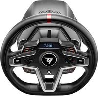 Thrustmaster - T248 Racing Wheel and Magnetic Pedals for Xbox Series X|S and PC - Black - Alternate Views
