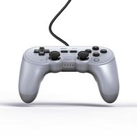 8BitDo - Pro 2 Wired Gamepad - Gray - Alternate Views