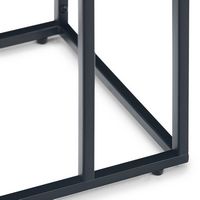 Simpli Home - Garner Tray Top C Side Table - Black - Alternate Views