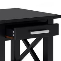 Simpli Home - Kitchener End Table - Black - Alternate Views
