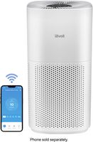 Levoit - PlasmaPro 600S Smart Air Purifier - White - Alternate Views