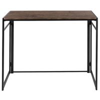 Alamont Home - Walker Rectangle Modern Laminate Home Office Desk - Rustic - Alternate Views