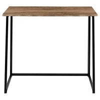 Alamont Home - Walker Rectangle Modern Laminate  Home Office Desk - Rustic - Alternate Views