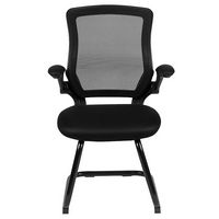 Alamont Home - Kale  Contemporary Mesh Side Chair - Upholstered - Black Mesh - Alternate Views
