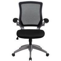 Alamont Home - Kale Contemporary Mesh Swivel Office Chair - Black - Alternate Views