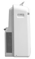 SPT - 13,500BTU Portable Air Conditioner – Cooling & Heating (SACC: 10,000BTU) - White - Alternate Views