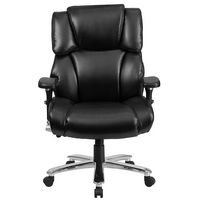 Alamont Home - Hercules Contemporary Leather/Faux Leather 24/7 Big & Tall Swivel Office Chair - B... - Alternate Views