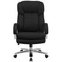 Alamont Home - Hercules Contemporary Fabric 24/7 Big & Tall Swivel Erogonomic Office Chair - Blac... - Alternate Views