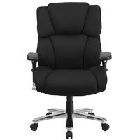Alamont Home - Hercules Contemporary Fabric 24/7 Big & Tall Swivel High Back Office Chair - Black... - Alternate Views