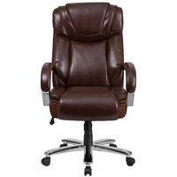 Alamont Home - Hercules Big & Tall 500 lb. Rated LeatherSoft Swivel Office Chair w/Extra Wide Sea... - Alternate Views
