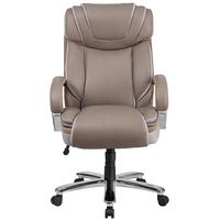 Alamont Home - Hercules Big & Tall 500 lb. Rated LeatherSoft Swivel Office Chair w/Extra Wide Sea... - Alternate Views