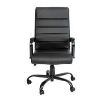 Alamont Home - Whitney High Back Modern Leather/Faux Leather Executive Swivel Office Chair - Blac... - Alternate Views