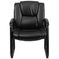 Alamont Home - Hercules  Contemporary Leather/Faux Leather Big & Tall Side Chair - Upholstered - ... - Alternate Views