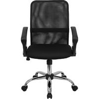 Alamont Home - Jenkins Contemporary Mesh Swivel Office Chair - Black - Alternate Views