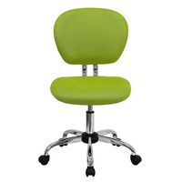 Alamont Home - Beverly Contemporary Mesh Swivel Office Chair - Apple Green - Alternate Views