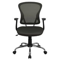 Alamont Home - Alfred Contemporary Mesh Swivel Office Chair - Dark Gray - Alternate Views