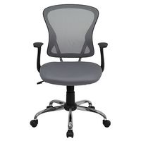 Alamont Home - Alfred Contemporary Mesh Swivel Office Chair - Gray - Alternate Views