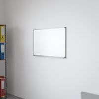 Alamont Home - Cardim Magnetic Marker Board - White - Alternate Views