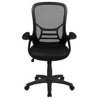 Alamont Home - Porter Contemporary Mesh Executive Swivel Office Chair - Black - Alternate Views