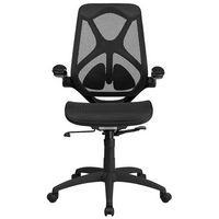 Alamont Home - Kimble Contemporary Mesh Executive Swivel Office Chair - Black - Alternate Views