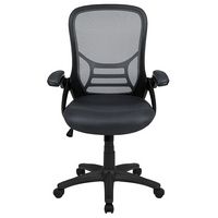 Alamont Home - Porter Contemporary Mesh Executive Swivel Office Chair - Dark Gray - Alternate Views