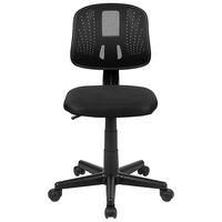 Alamont Home - Contemporary Mesh Swivel Office Chair - Black - Alternate Views