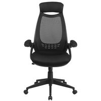 Alamont Home - Ivan Contemporary Mesh Executive Swivel Office Chair - Black Mesh - Alternate Views