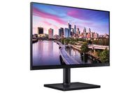 Samsung - T45F 24” IPS LED FHD Monitor (HDMI, DVI) - Black - Alternate Views