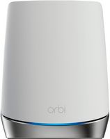 NETGEAR - Orbi 750 Series AX4200 Tri-Band Mesh Wi-Fi 6 System (3-pack) - White - Alternate Views