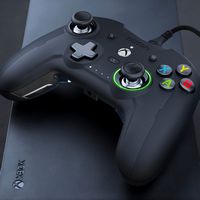 RIG - Nacon Revolution X Controller for Xbox Series X|S, Xbox One, and Windows 10/11 - Black - Alternate Views