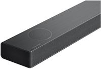 LG - 5.1.3 Channel Soundbar with Wireless Subwoofer, Dolby Atmos and DTS:X - Black - Alternate Views