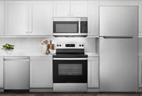 Insignia™ - 1.7 Cu. Ft. Over-the-Range Microwave - Stainless Steel - Alternate Views