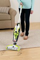 BISSELL - CrossWave All-in-One Multi-Surface Wet Dry Upright Vacuum - Molded White, Titanium and ... - Alternate Views