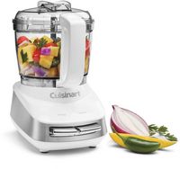 Cuisinart - Core Custom 4-Cup Chopper - White - Alternate Views