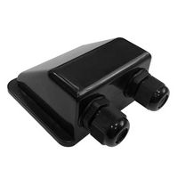 Renogy - Solar Double Cable Entry Gland - Black - Alternate Views