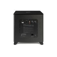 MartinLogan - Dynamo Foundation 10, 10” Sealed, Powered Subwoofer, with Magnitude MT-400 Amplifie... - Alternate Views