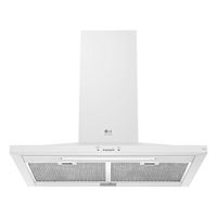 LG STUDIO - 30 inches - Externally Vented - Wall Range Hood - Essence White - Alternate Views