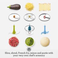 Breville - the Paradice 16-Cup Food Processor - Brushed Stainless Steel - Alternate Views