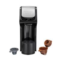 Hamilton Beach - FlexBrew Single-Serve Coffee Maker - BLACK - Alternate Views