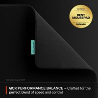 SteelSeries - QcK Performance Gaming Mouse Pad XL - Balance - Black - Alternate Views